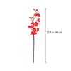 5Pcs 60Cm Realistic Artificial Plum Blossom Silk Flowers Wedding Party Home Decor Garden Office Coffee House Bedroom Courtyard