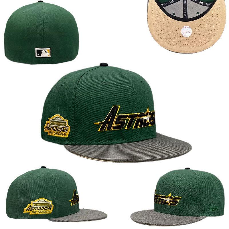 Houston Astros, casquette de baseball, chapeau de soleil, chapeau brodé, beaucoup de sortes