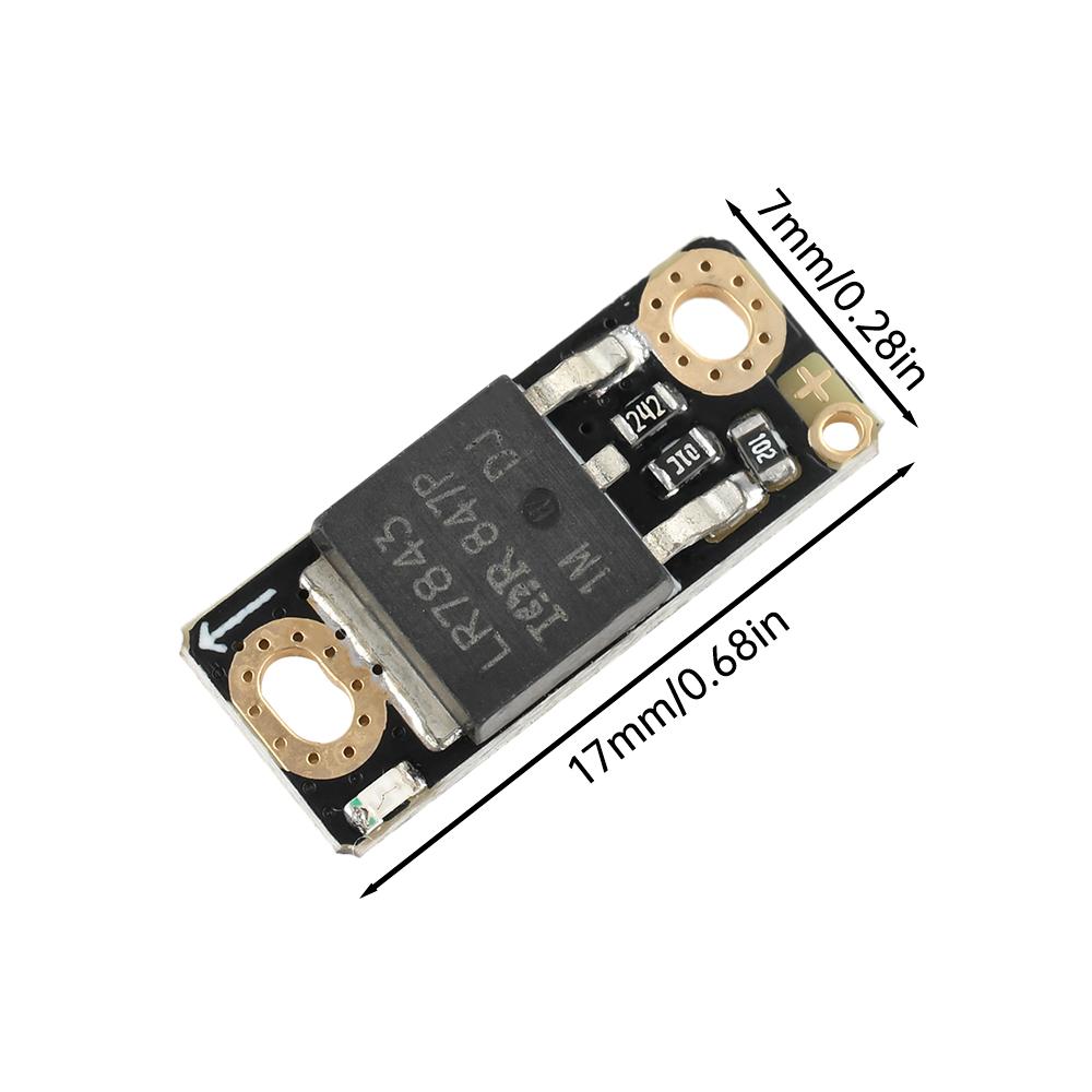 1/1/1/8PCS 161A High Power MOS Trigger Switch Drive Module Field Effect Tube PWM Regulation Electronic Switch Control Board