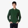 Men's Long Sleeve Pique Sweater Polo AH206E-55G132