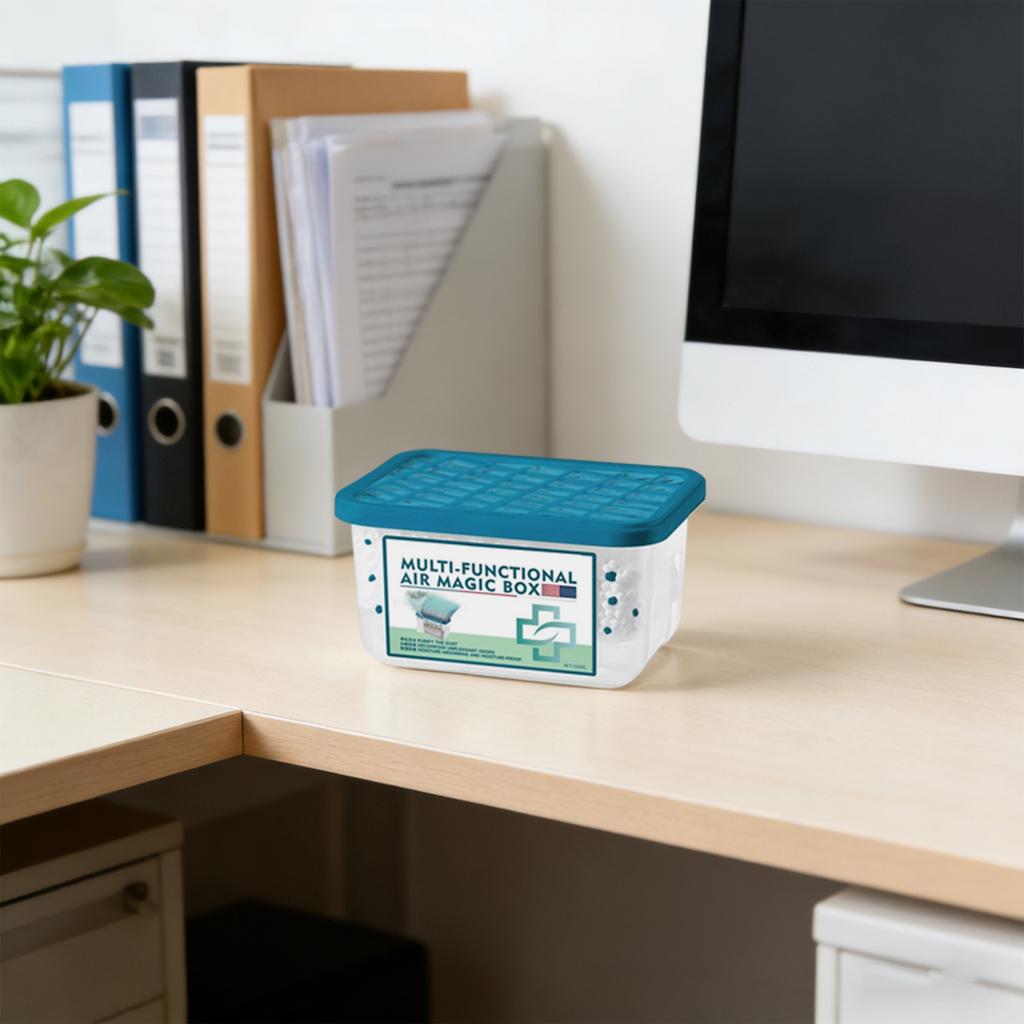 Oczyszczanie i usuwanie zapachów w pomieszczeniach, Wielofunkcyjne pudełko 4,23 uncji, 1/2/3 sztuki Pudełko oczyszczające