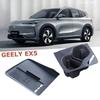 Base de Carregamento Sem Fio Porta-Copos Para GEELY EX5 Proton eMas 7 Caixa de Armazenamento de Silicone Acessórios Internos