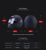 Men's Winter Full-Face Motorcycle Helmet, Warm Unisex, Anti-fog, All-Season, Universal Fit.