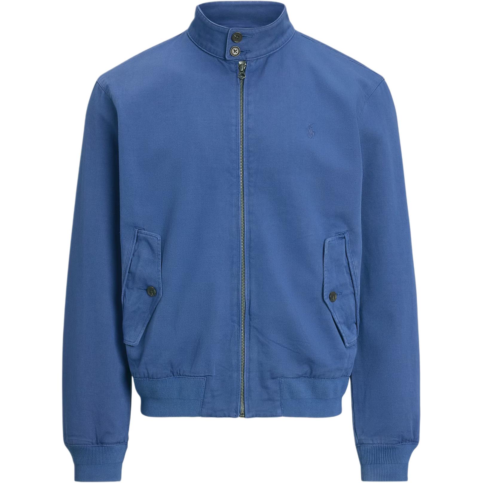 

Polo Ralph Lauren Bedford Хлопковая Джинсовая Куртка с Длинным Рукавом Мужские куртки Old-Royal 710970569-001