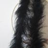 Feather Strip Flat Top Wedding Festival Diy Decorative Toys Crafts Stage Clothing Performance Feather 2 Meters