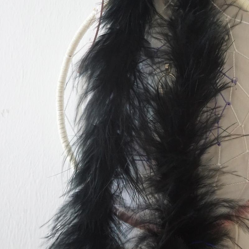 Feather Strip Flat Top Wedding Festival Diy Decorative Toys Crafts Stage Clothing Performance Feather 2 Meters