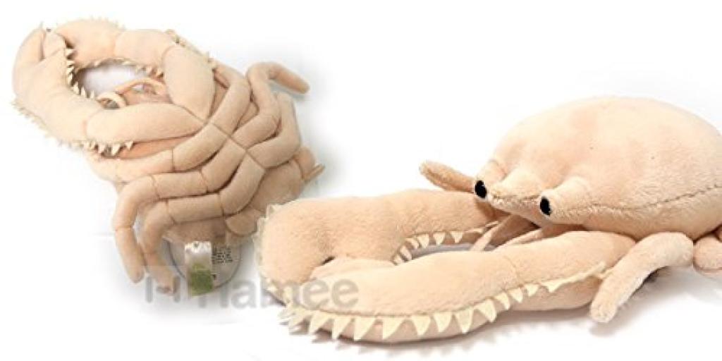 Goemon Kleine Garnelen Plüschtier 6978 Shinkai-san