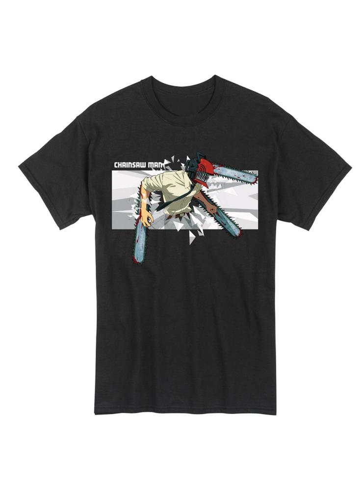 Chainsaw Unisex Power Anime Graphic T Shirt 2026 New Summer Unisex Oversized Streetwear Casual Short Sleeve Tee Tops