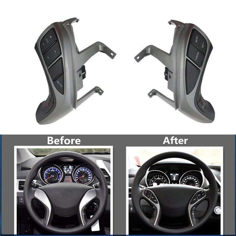 For Elantra I30 2012-2015 96700-3X800 967003X800 Steering Wheel Switch Button For Cruise Control