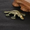 Brass Platypus Solid Copper Desktop Home Decor Ornament Copper Crafts
