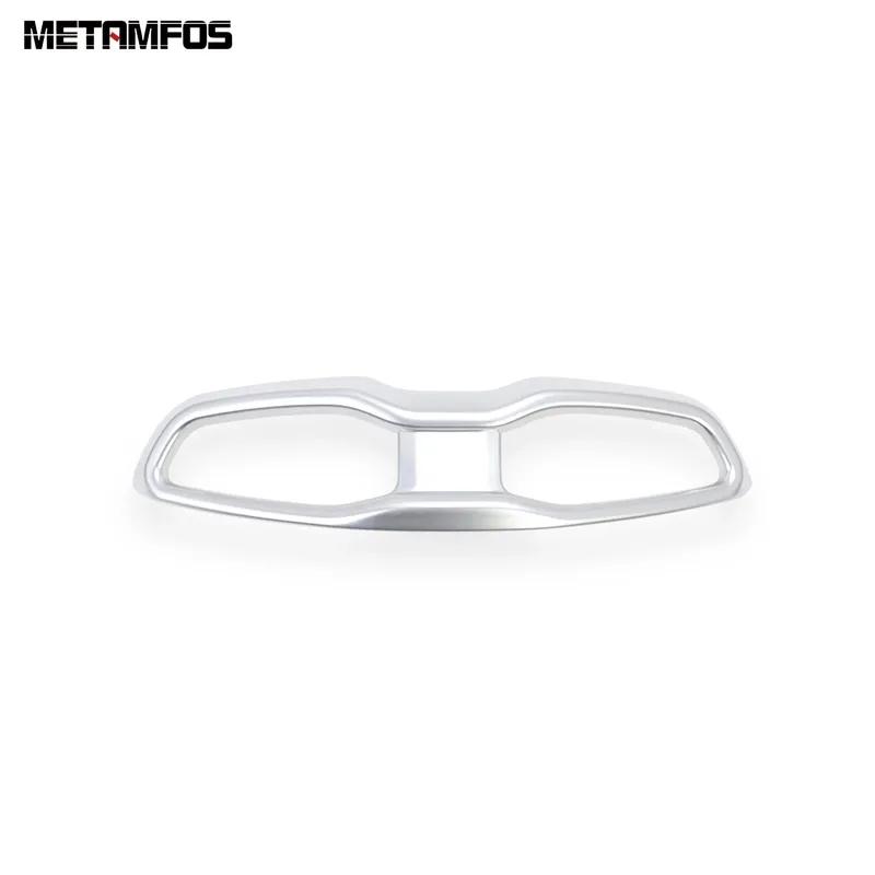 For Jeep Renegade 2015- 2024 2025 Matte Center Console Air Condition Vent Outlet Cover Trim Interior Accessories