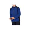 Under Armour Portrush Rain Logo Print Contrast Collar Jacket Men Jacket Blue 1352108-400