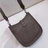 Evelyn Koeienhuid Crossbody Tas met Uitgesneden Ontwerp – Modieuze, Veelzijdige Enkelvoudige Schoudertas voor Dagelijks Gebruik
