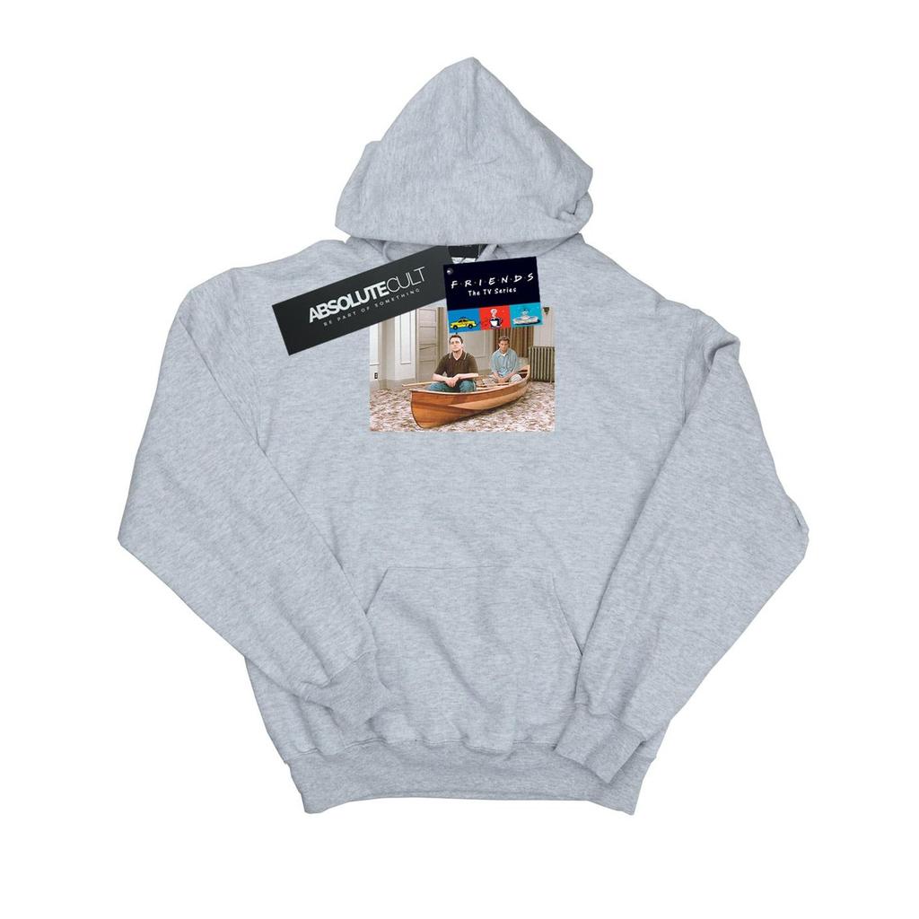 Friends Boys Boat Photo Hoodie