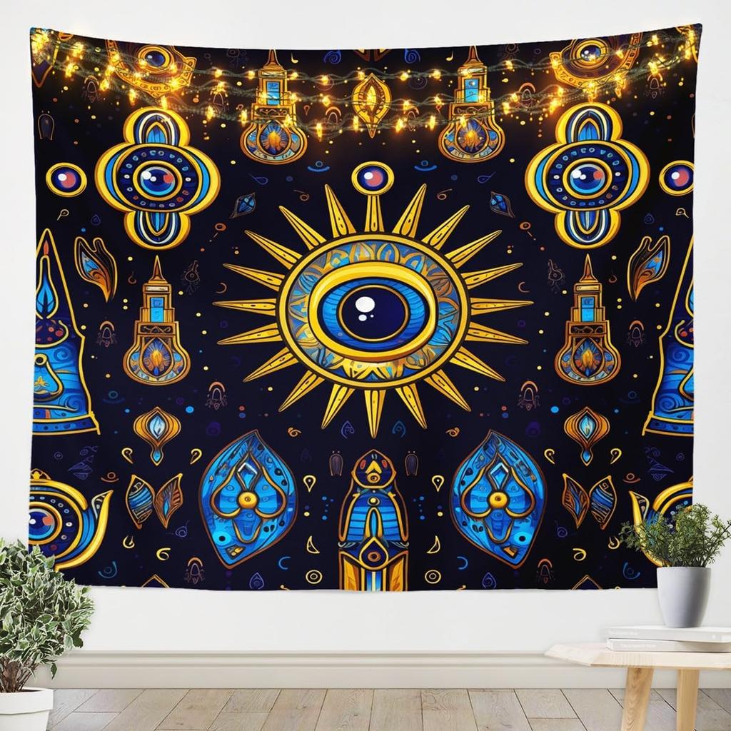 3D Skull Floral Wall Tapestry Rose Death Skull Tapestry, 3D Romantic Skeleton Tapestry For Bedroom Boho Gothic Hanging Wall Art