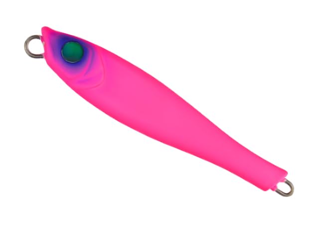 tailwalk Yummy Jig Tungsten Tachiuo Game Tuned 80g SHOCKING PINK #12