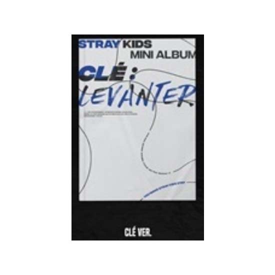 Stray Kids MINI ALBUM CLE : LEVANTER (CLE Ver., LEVANTER Ver.)