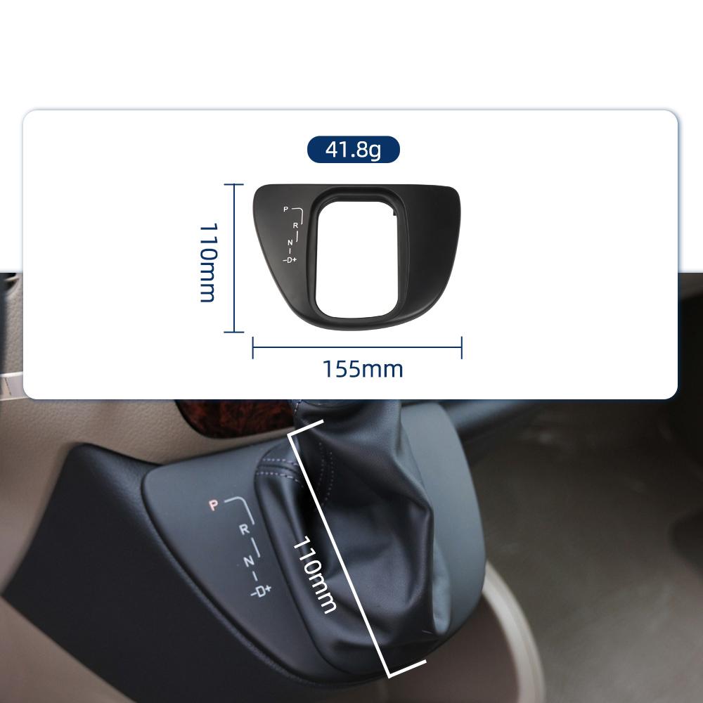 Automatyczna osłona dźwigni zmiany biegów dla Mercedes-Benz Viano W639 2003-2014 Vito W636 1995-2006 Oryginalny panel deflektora zmiany biegów