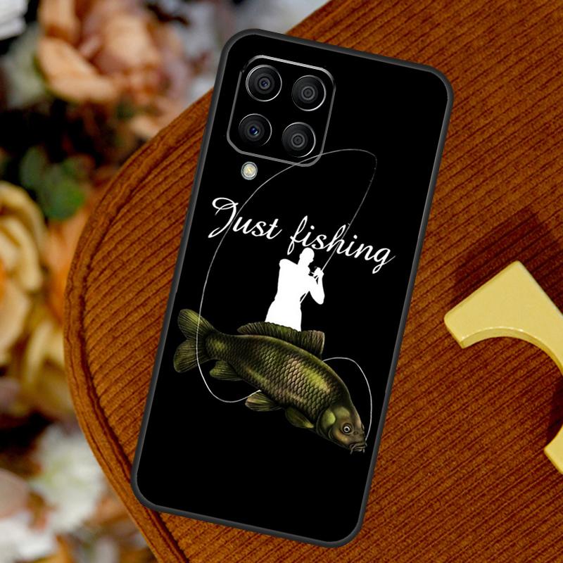CARP FISH FISHING For Samsung Galaxy M14 M34 M54 M12 M32 M52 M53 M33 M13 M20 M15 M55 M31s M30s M21 M51 Case
