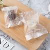 100Pcs/Pack Machine Seal Bags Clear Waterproof Plastic White Dot Vacuum Sealer Bag Cookie Food Saver Storage for Kitchen