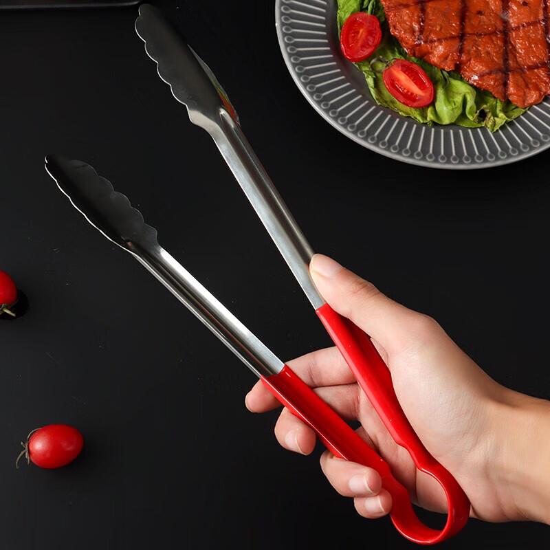 Stainless Steel BBQ & Food Tongs