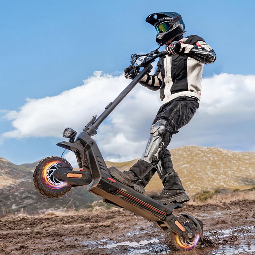 Engwe Y1000,VMP Certified,10"off-road Scooter That Is Foldable,dual 800W Powerful Motors, Maximum Range of Up To 75km.