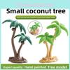 Sand Tree Coconut Table Architectural Tree Model For Desk Miniature Scene Decor