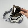 NAFEIB ATV Dirt Bike Goggles Motorcycle Glasses Off-Road MX Anti-UV Windproof Eyewear Helmet Mask Gafas for Motocross Racing