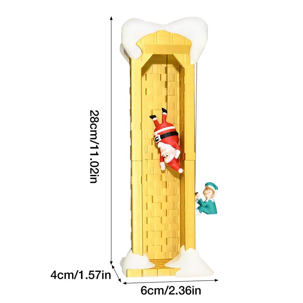 

Christmas Countdown Calendar Ornament Fun Santa Claus Calendar 3D Printing Adjustable Digital Christmas Calendar For Kids Girls