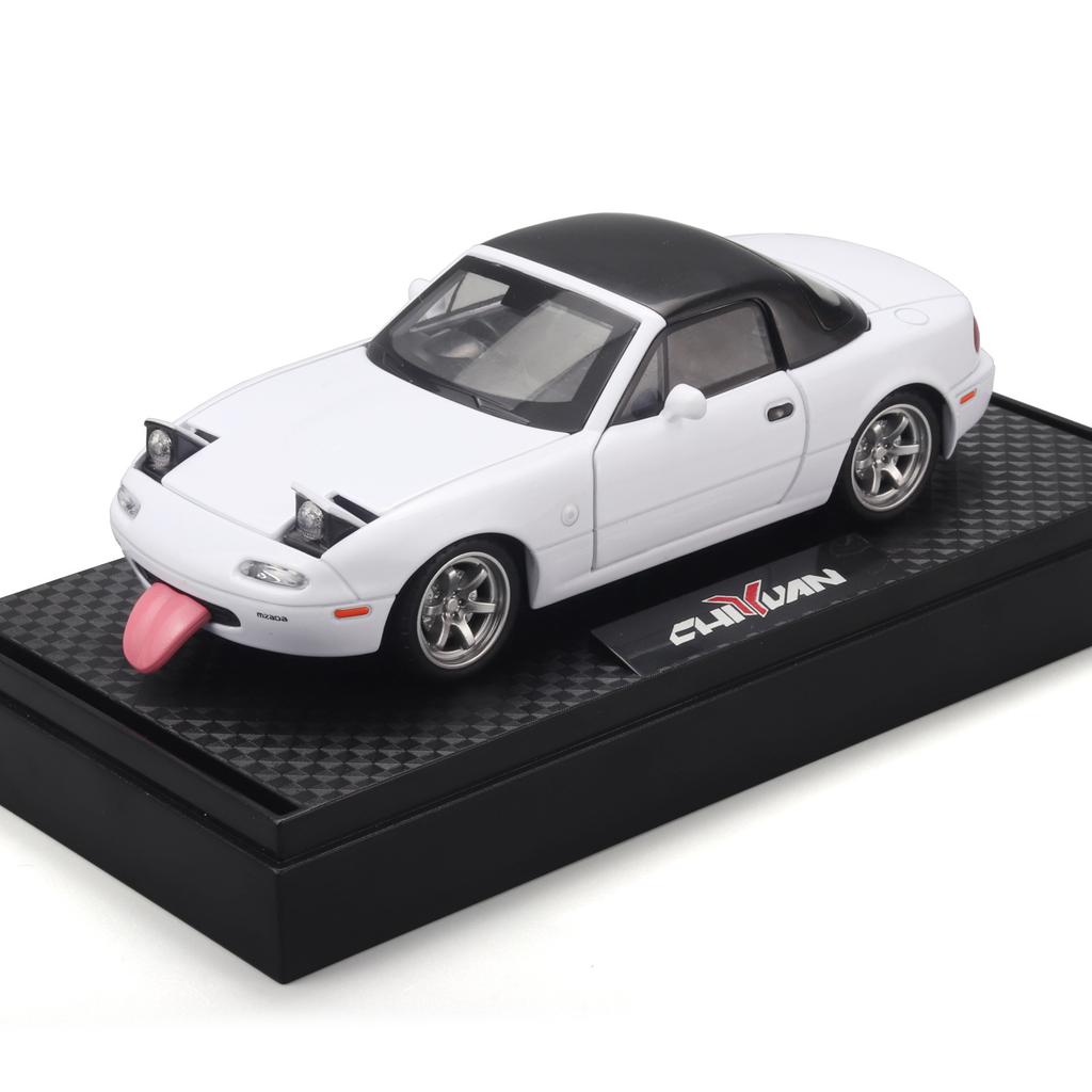 1:32 Ma Zhida MX5 Alloy Car Model Sound And Light Huili Toy Children's Toy