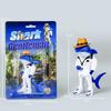 NEW Italian Brainrot Anime Action Figure Set Tung Tung Sahur Tralalero Tralala Bombardino Crocodilo Figures Model Toy Gifts