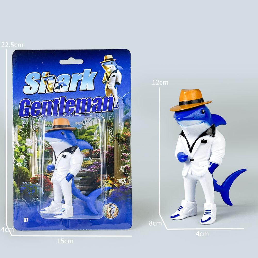 

NEW Italian Brainrot Anime Action Figure Set Tung Tung Sahur Tralalero Tralala Bombardino Crocodilo Figures Model Toy Gifts