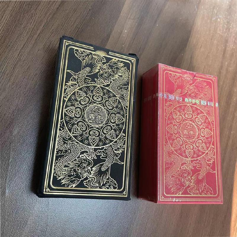 PVC Waterproof Playing Cards Great for Home Travel or Table Games Christmas Halloween Thanksgiving Gifts