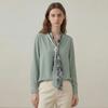 Hwase Chic French Scarf Blouse Up To 77 Hb5sbl014c