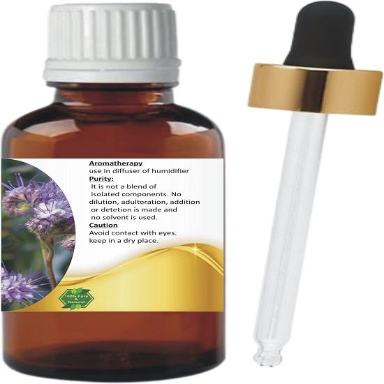 Levenmooi Tansy Blue (Tanacetum annuum) Pure & Natural Therapeutic Grade Essential Oil Glass