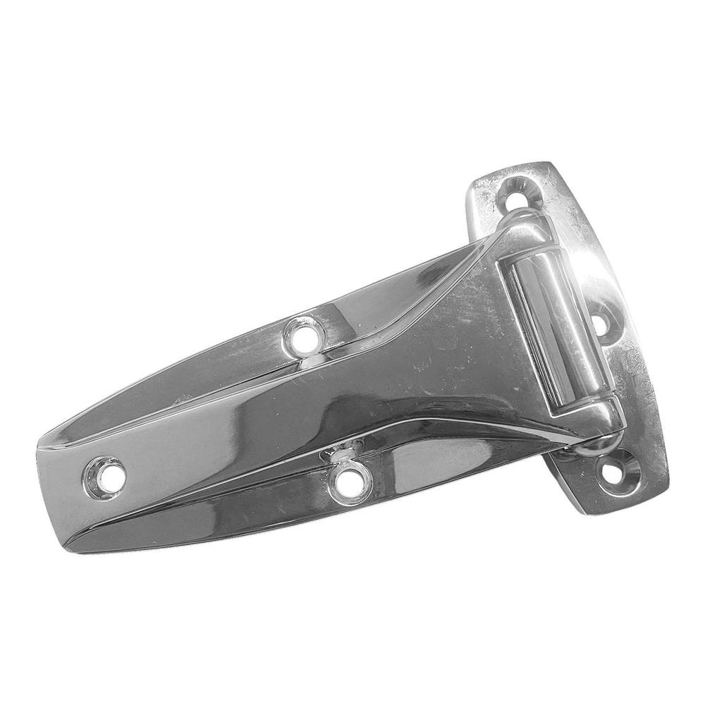 T Strap Hinge Versatile Door Hinge Soft Close Tee Hinge T Hinge Replacement for Toolbox, Furniture, Car Door