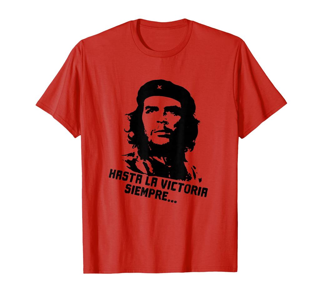 Che Guevara Cuban Revolution "Hasta La Victoria Siempre" T-Shirt