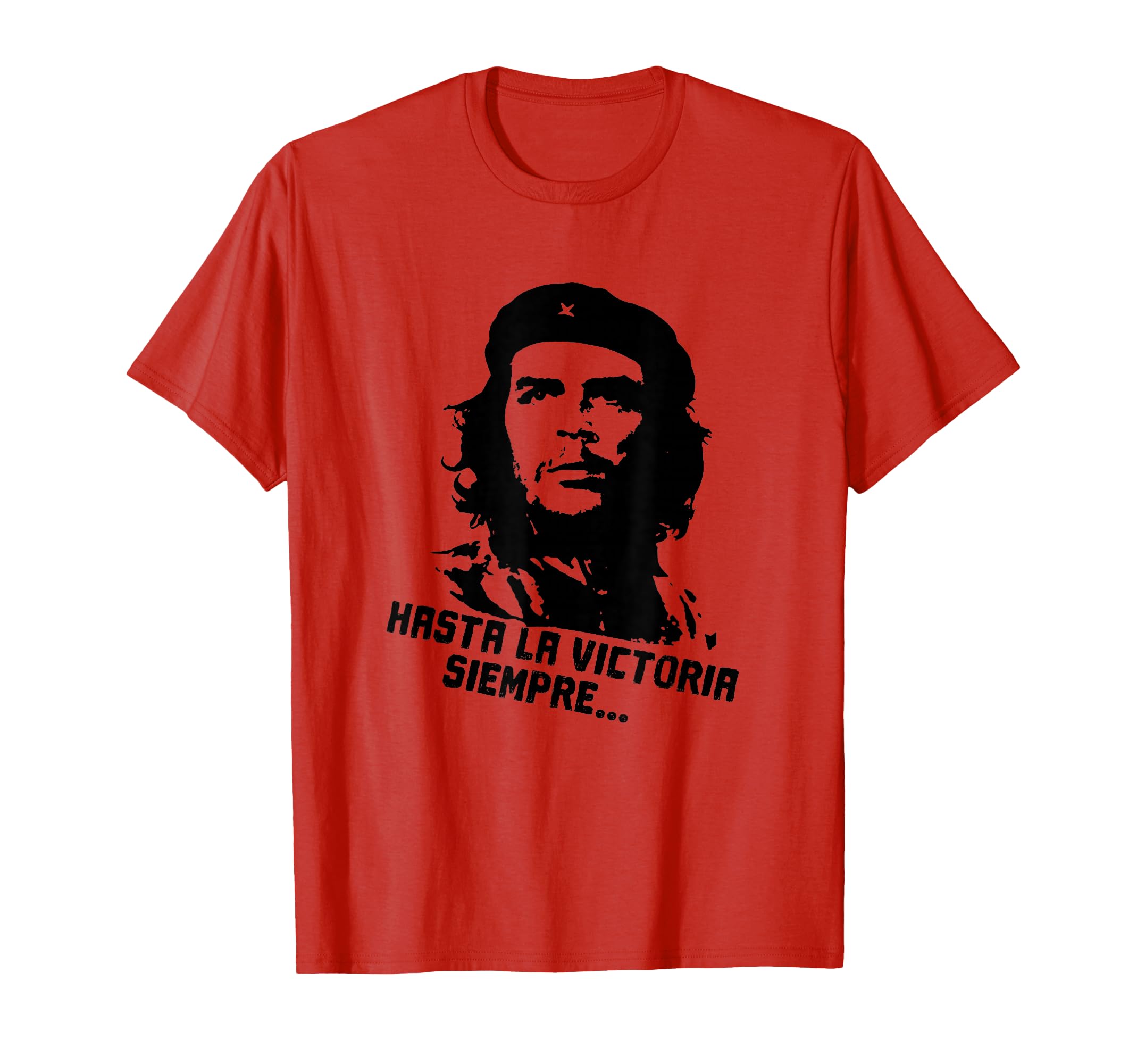 

Che Guevara Cuban Revolution Hasta La Victoria Siempre T-Shirt