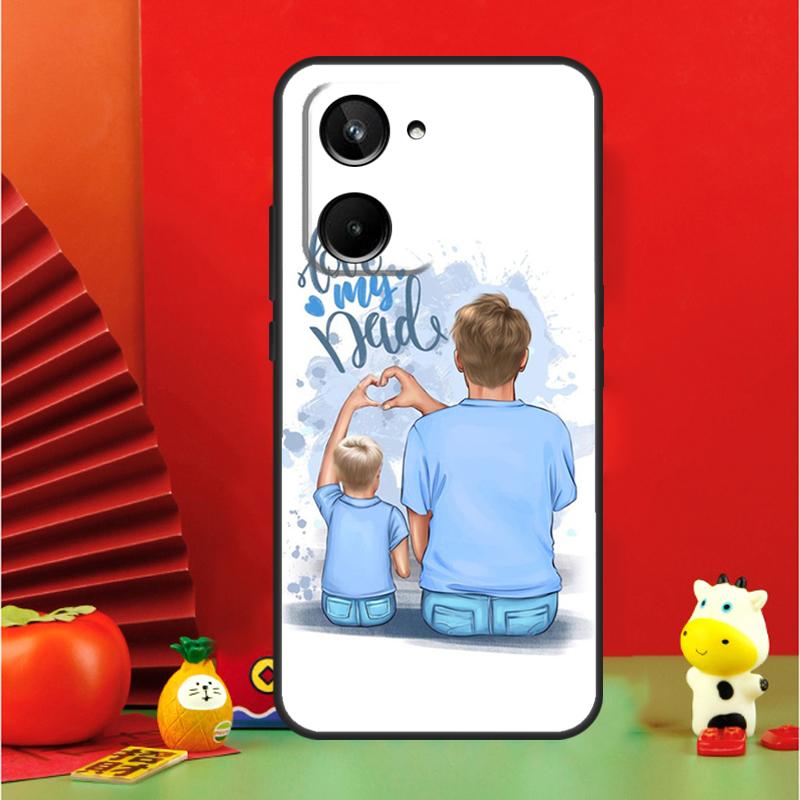 

Baby Mom Daughter Girl Son Dad For Realme 15 Pro GT7 GT6 10 11 12 13 14 Pro Plus C65 C67 C63 C61 C51 C53 C35 C75 C55 Case Realme C25 C25s