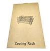 Cake Cooling & Bread Baking Rack with Computer Stand Functionality
