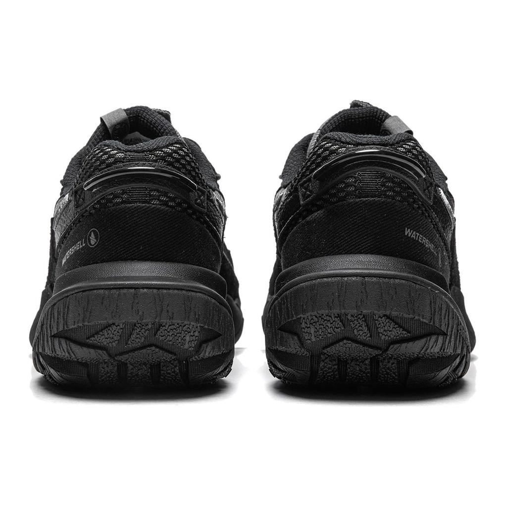 Li-Ning Confortabili Versatili Simpli Absorbție șoc Rezistenți la uzură Respirabili Pantofi casual cu talpă joasă Bărbați sneaker Negru AGLU149-4
