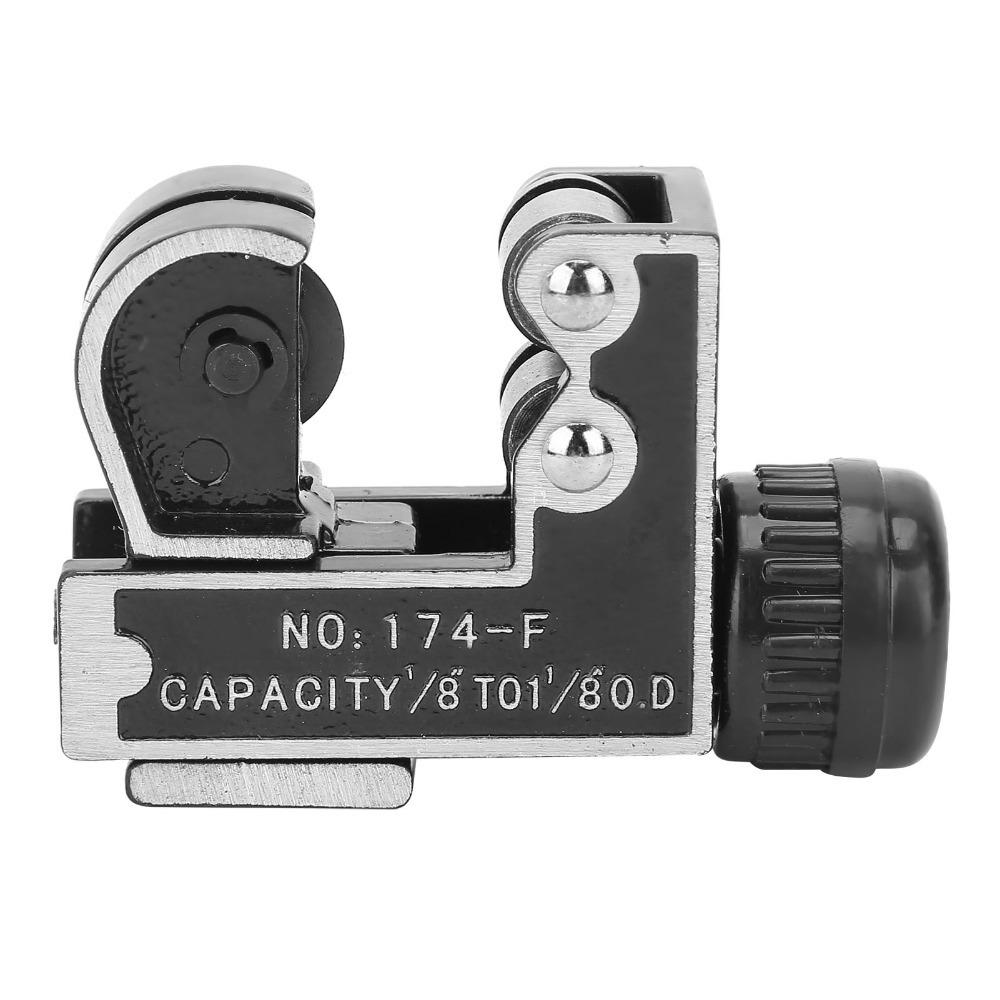 Mini Pipe Cutter Tool Aluminum Alloy Mini Tubing Cutter Durable Copper Pipe Cutter