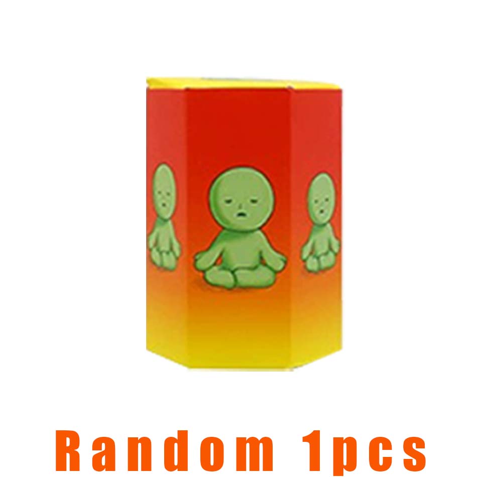 SMISKI LIVING Serie Nachtleuchtend Grün Puppe Actionfiguren Dekoration Modell Spielzeug Fans Kinder Geschenke red