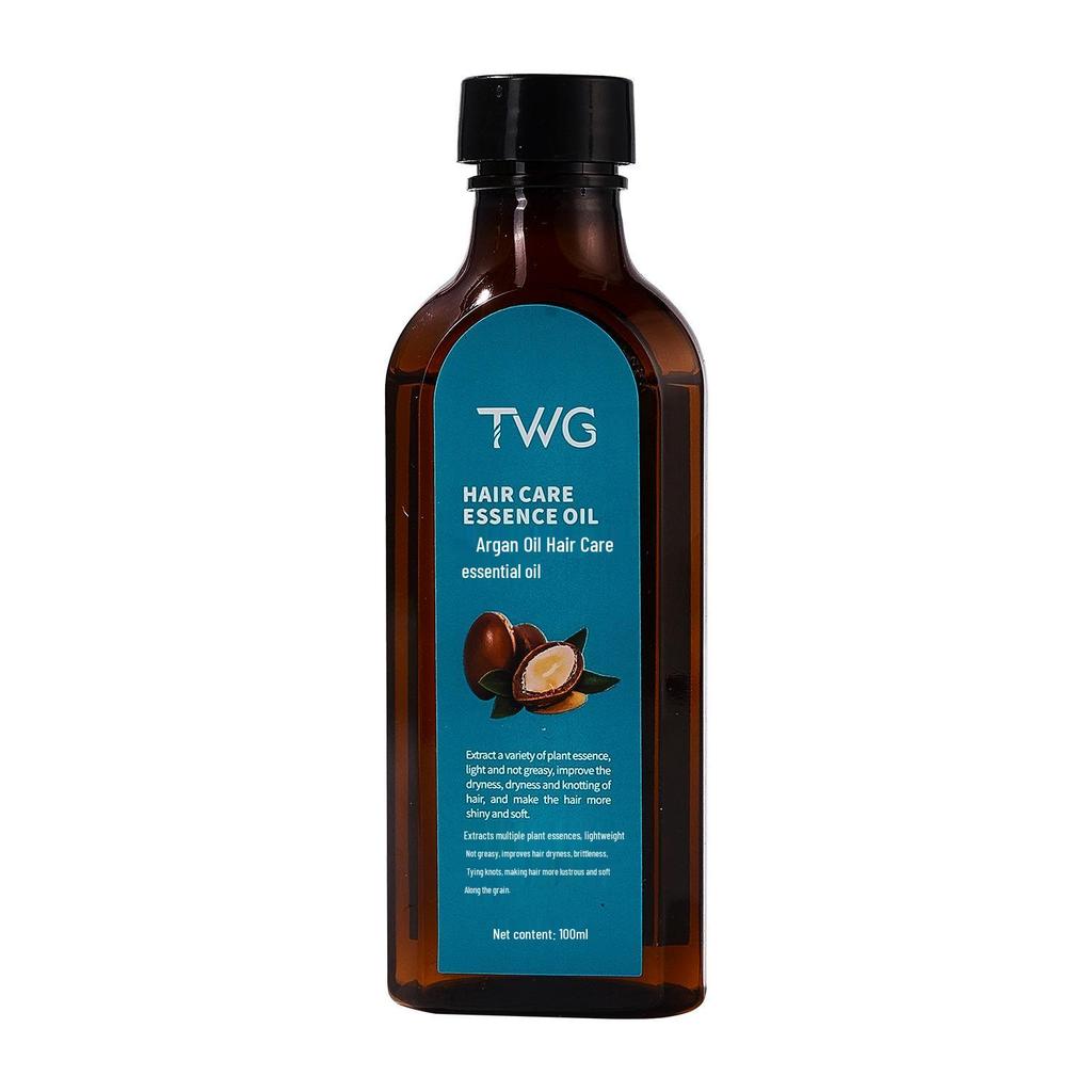 Genuine Moroccan Hair Oil: Hydrates & Smooths Dry, Frizzy, Permed Hair for Women