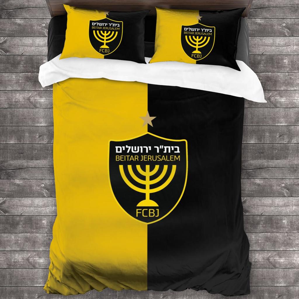 Beitar Jerusalem All Season Twin Bedding Set Single Twin Full Queen King Size Bed Set Aldult Kids Bedroom Duvetcover Sets 3D