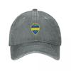 Boca Juniors Baseball Cap Thermal Visor Hat Unisex For The Sun Womens Beach Outlet 2024 Unisexs