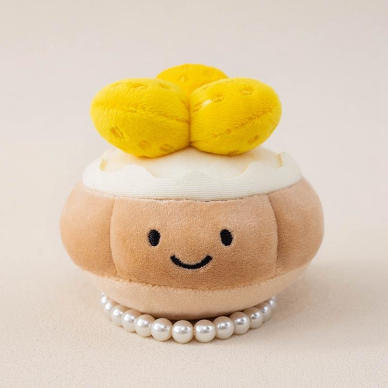 

8см Мультяшная Фруктовая Серия Клубничный Торт Плюшевая Сумка Подвеска Мягкие Куклы Десерт Подарки на День Рождения для Девочек Украшение для Вечеринки Игрушки Подушка about 8cm