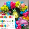 Custom Jungle Animal Balloon Set for Birthday Party Decor