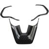 Carbon Fiber Style Steering Wheel Cover Molding Trims for 2022-2025 Lexus NX,2023-2025 RX/TX/RZ/GX