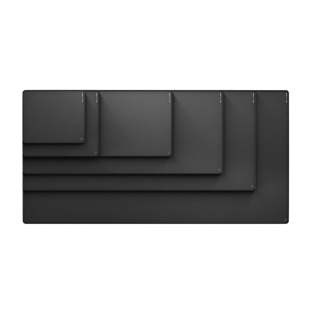 Mionix ALIOTH XL Gaming Mouse Pad, Water-Repellent, Stitched, Natural Rubber, Non-Slip Base, 900 x 400mm, Authentic Japanese Product, Black